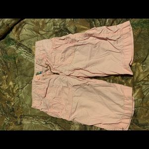 Children’s place light pink shorts